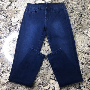 Size 28 7 For All Mankind Gwenevere Women’s Skinny Ankle Jeans Stretchy READ VN